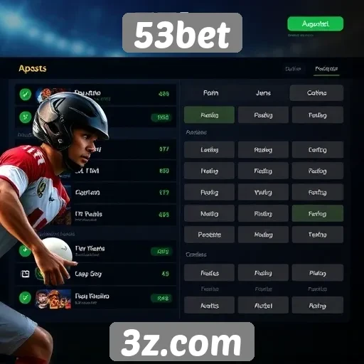 Exploração das modalidades de apostas no 53bet