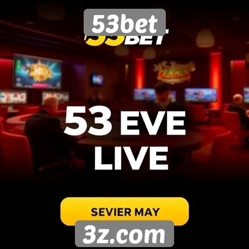 53bet oferece novos jogos de cassino ao vivo